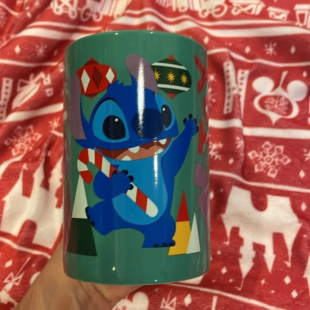 Disney Stitch Holiday Mug